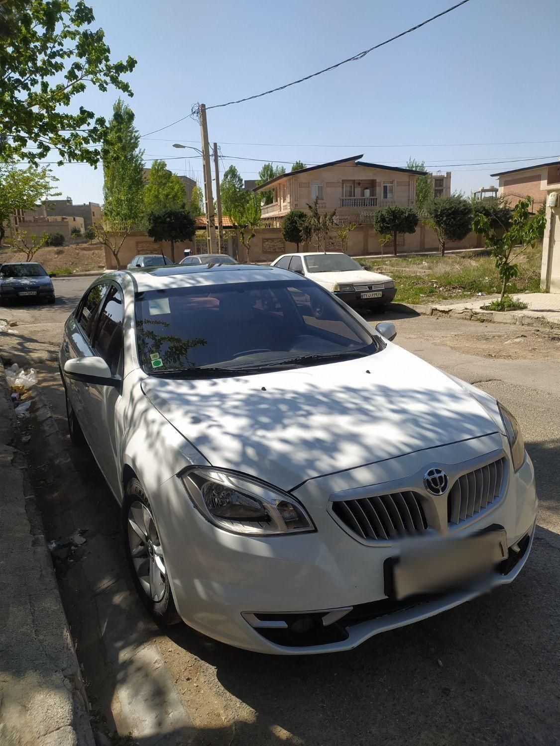 برلیانس H330 اتوماتیک 1500 - 1395