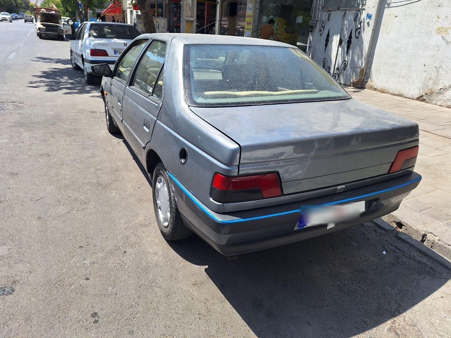 پژو 405 GLX - 1392