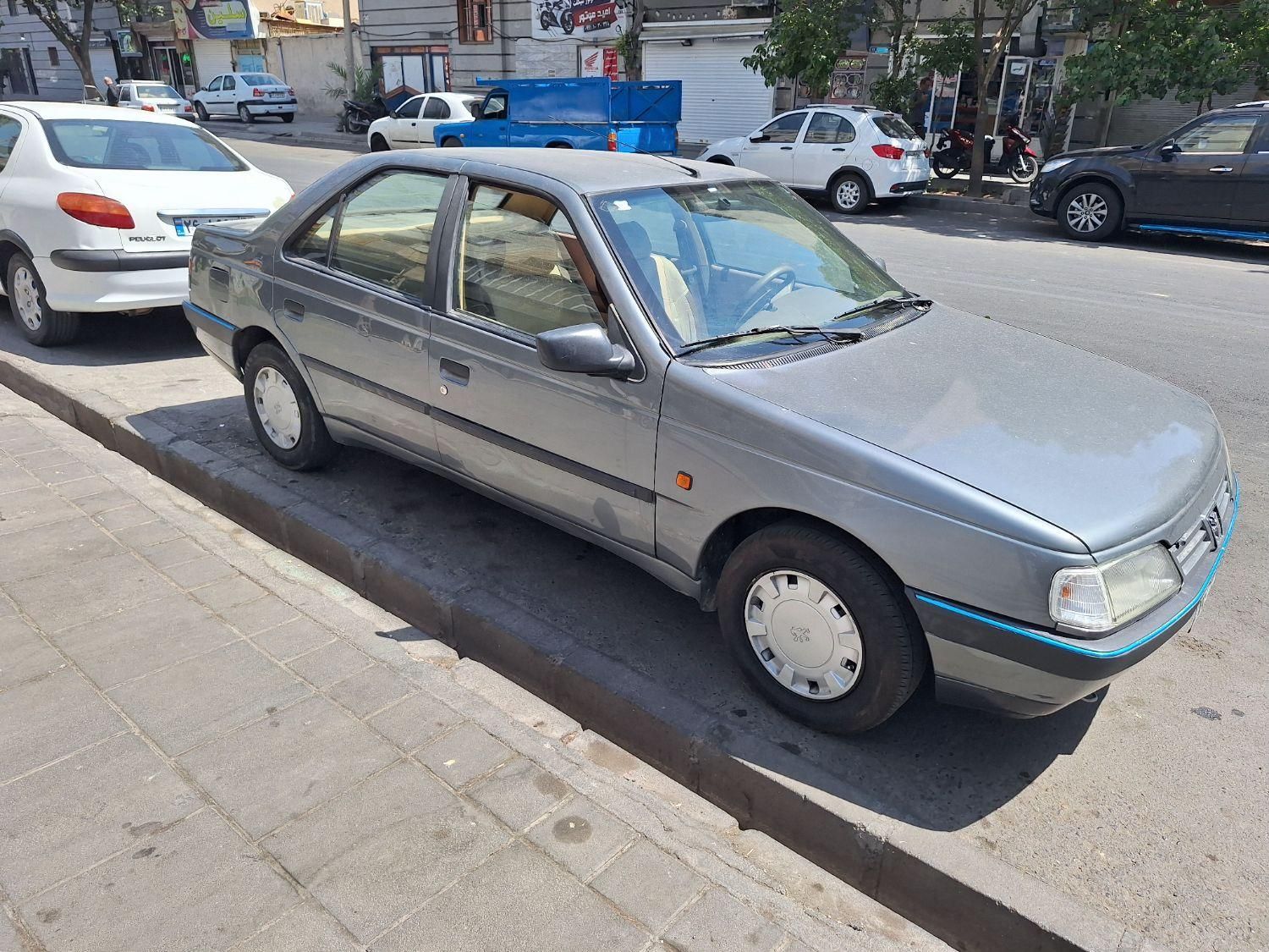 پژو 405 GLX - 1392