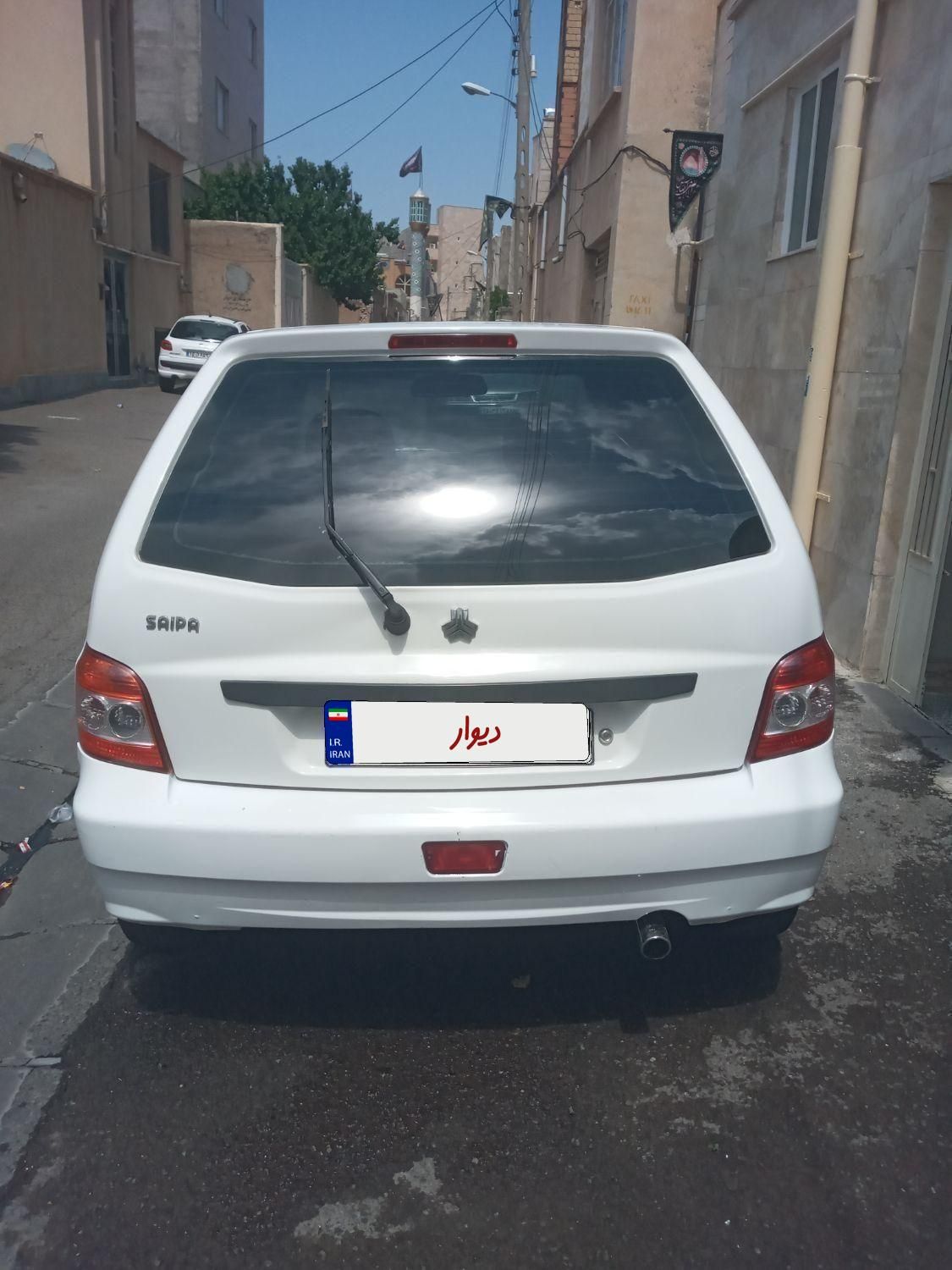 پراید 111 SE - 1395