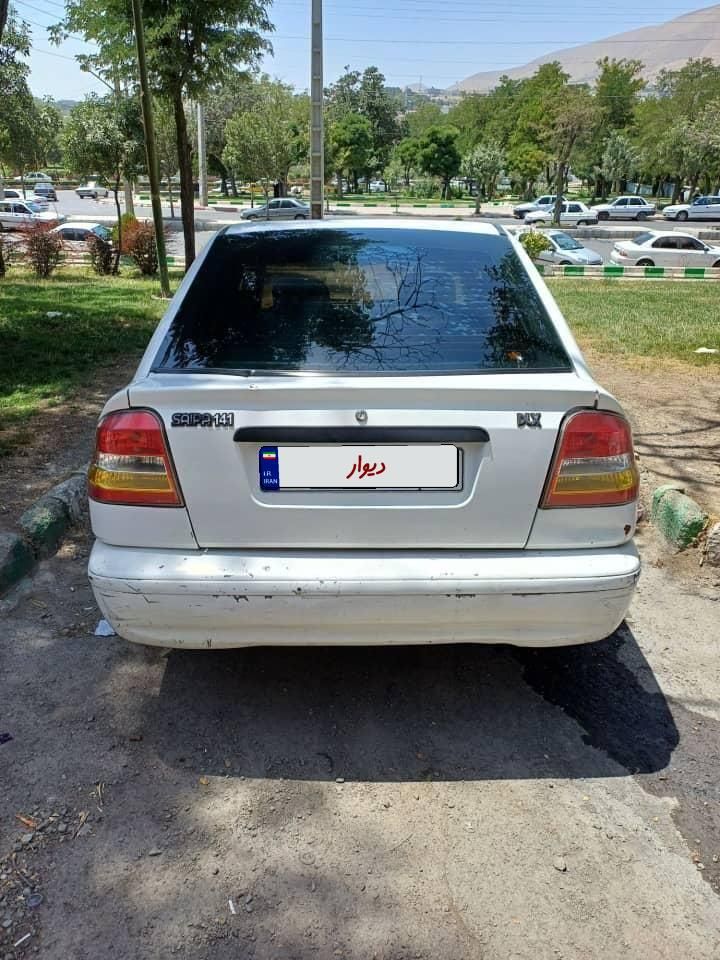 پراید 141 SX - 1389
