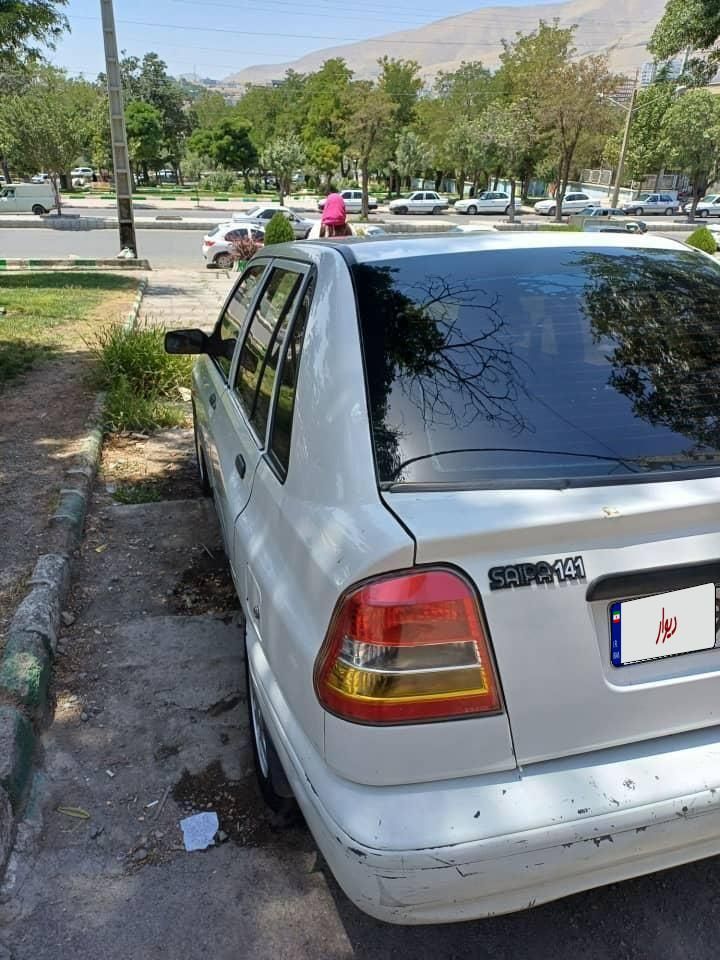 پراید 141 SX - 1389