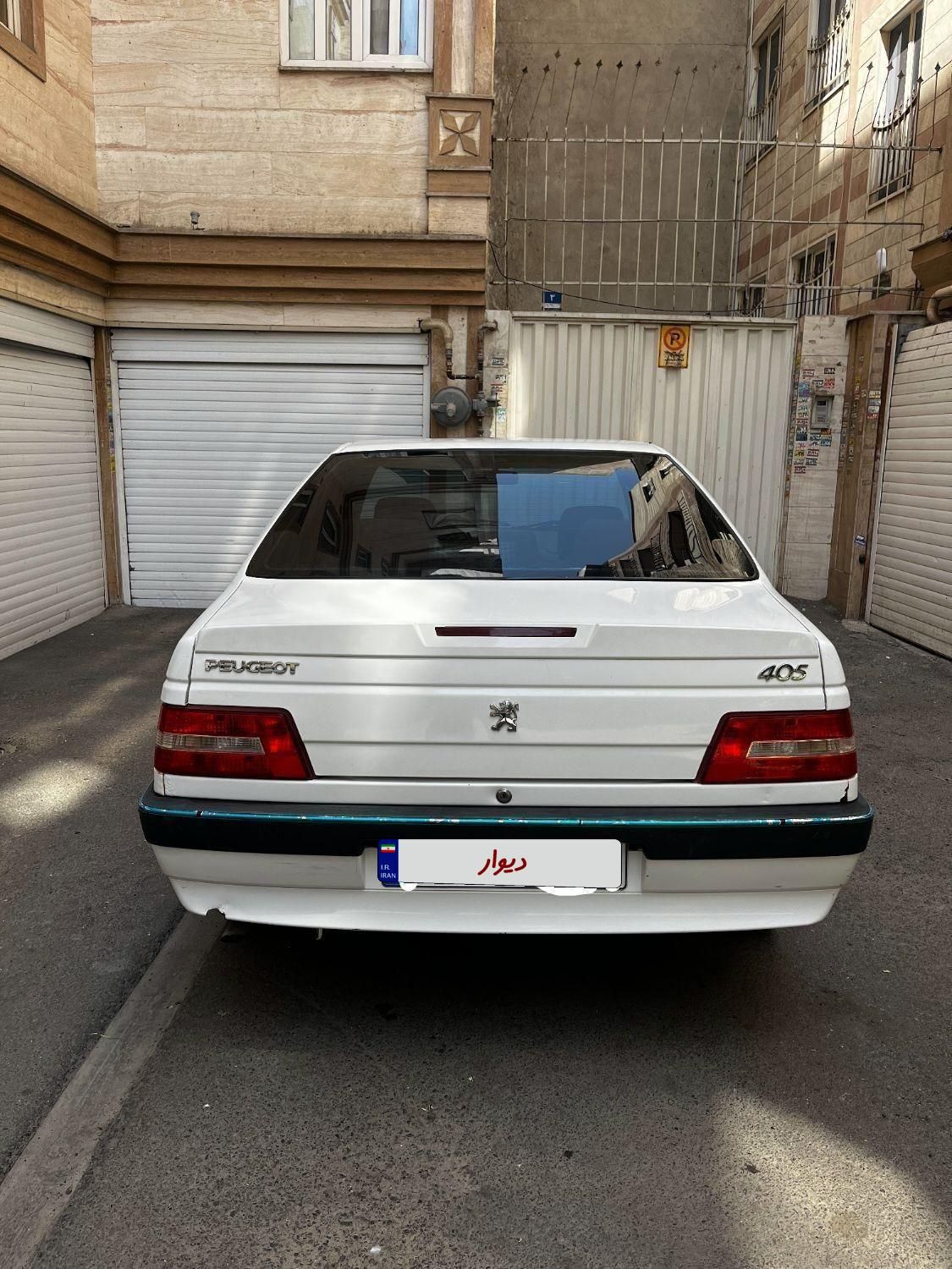 پژو 405 SLX بنزینی TU5 - 1397