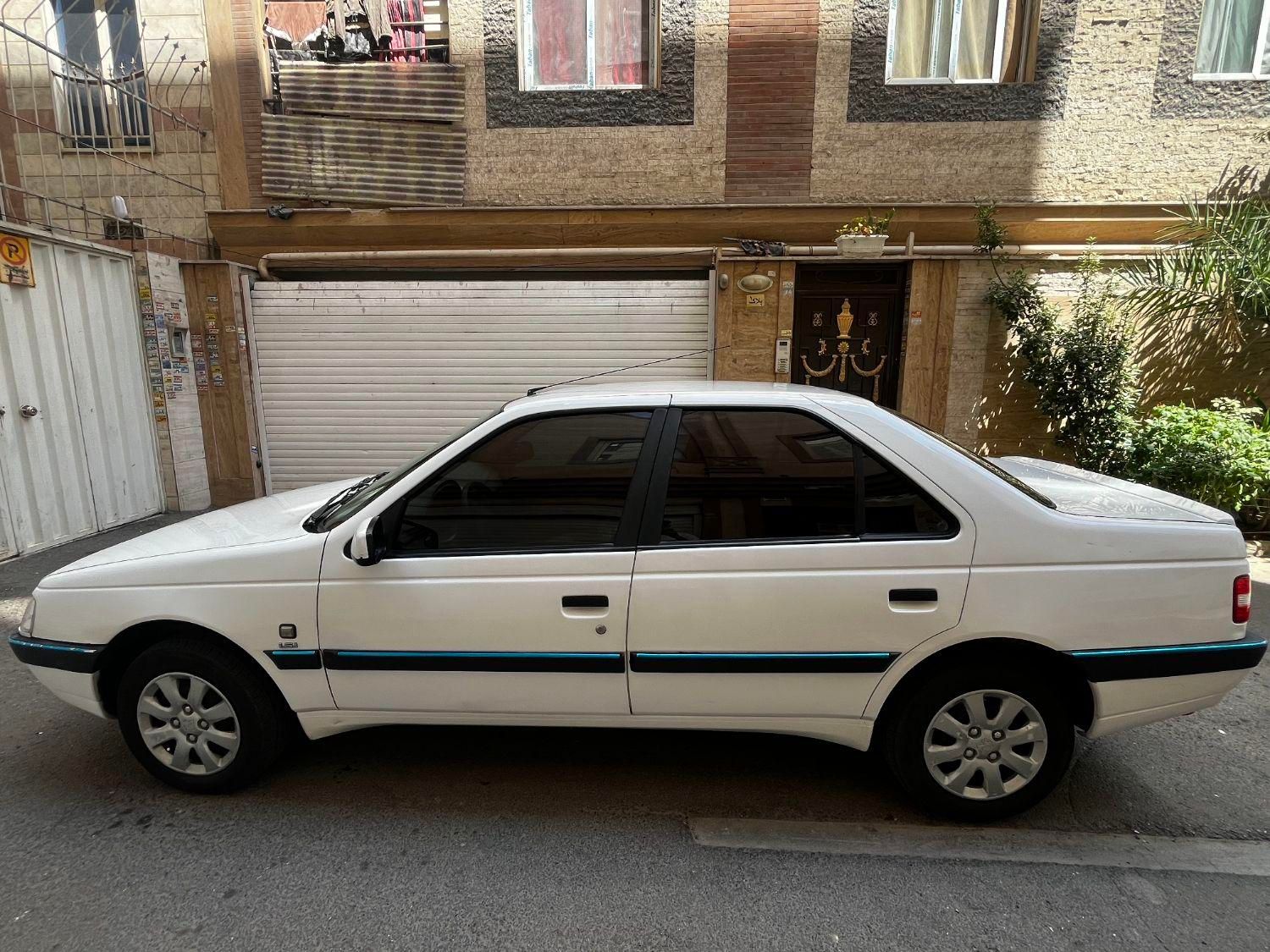 پژو 405 SLX بنزینی TU5 - 1397