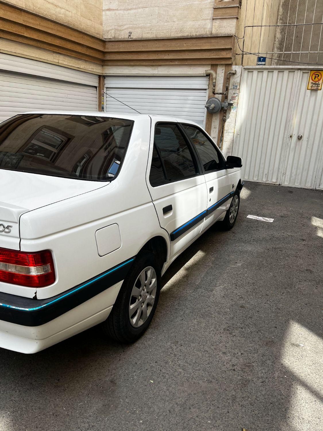 پژو 405 SLX بنزینی TU5 - 1397