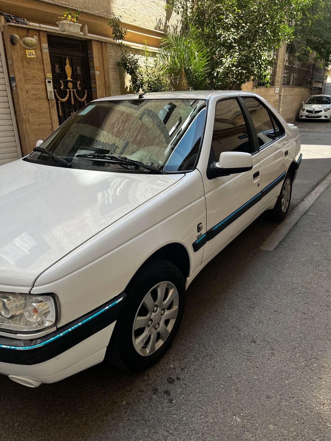 پژو 405 SLX بنزینی TU5 - 1397