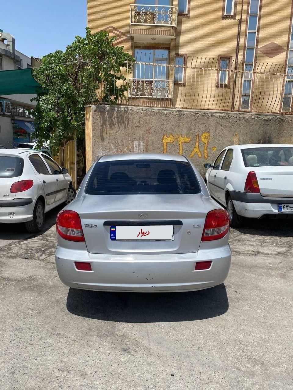 خودرو کیا، ریو صندوقدار آگهی ann_19457066