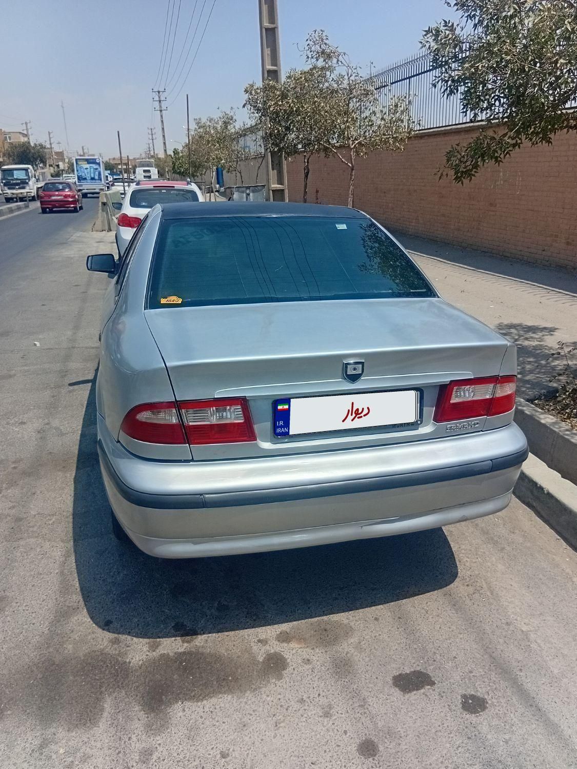 سمند X7 بنزینی - 1385