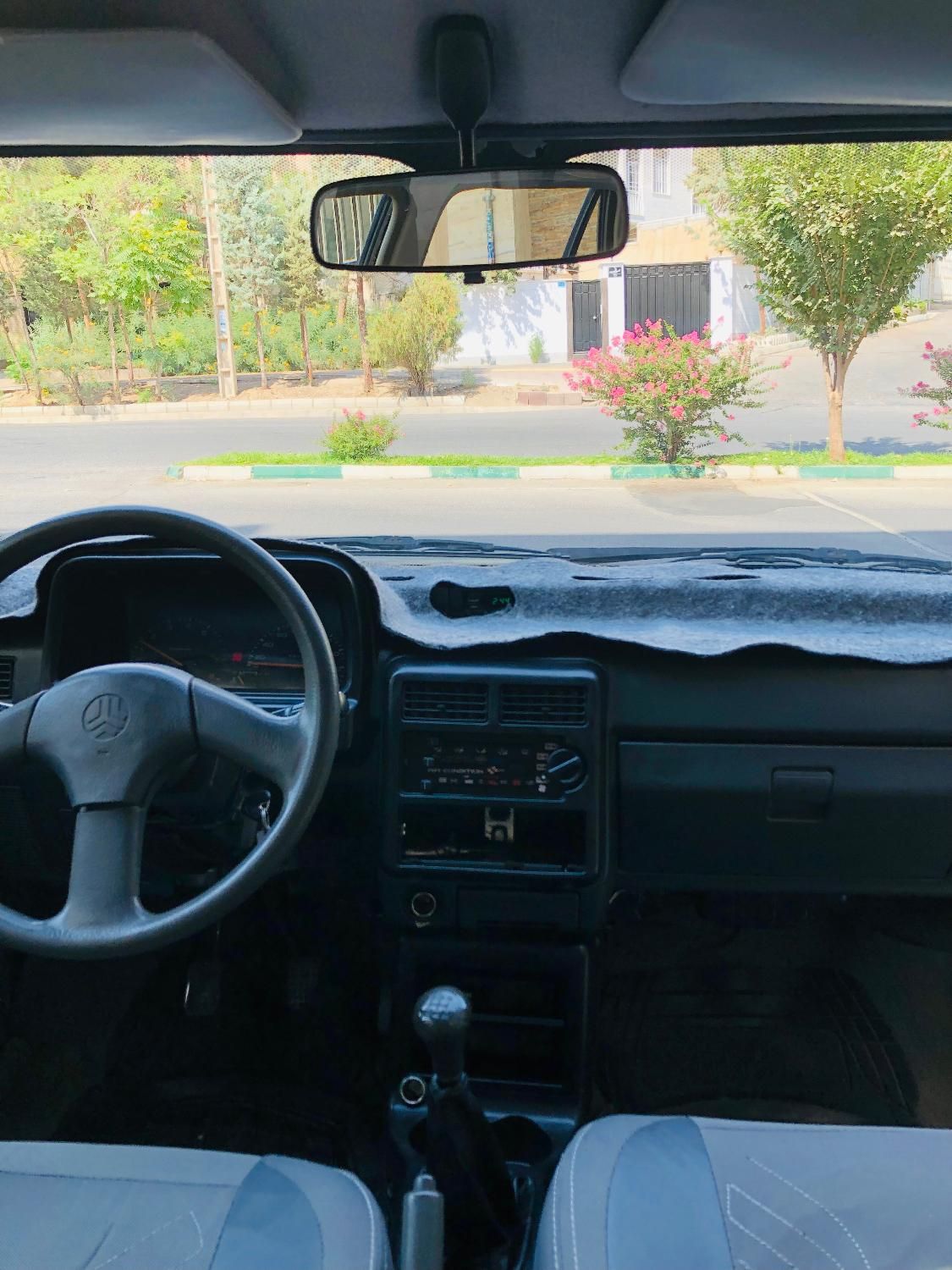 پراید صبا بنزینی - 1382