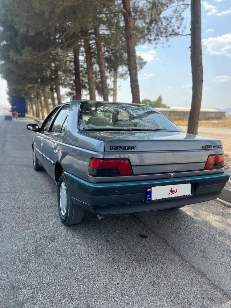 پژو 405 GLX - 1397