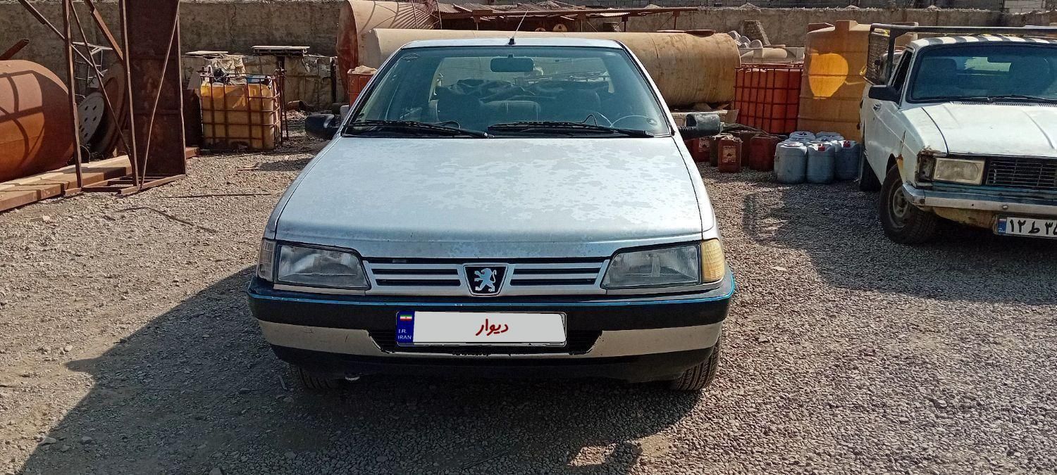 پژو 405 GLX - دوگانه سوز - 1387