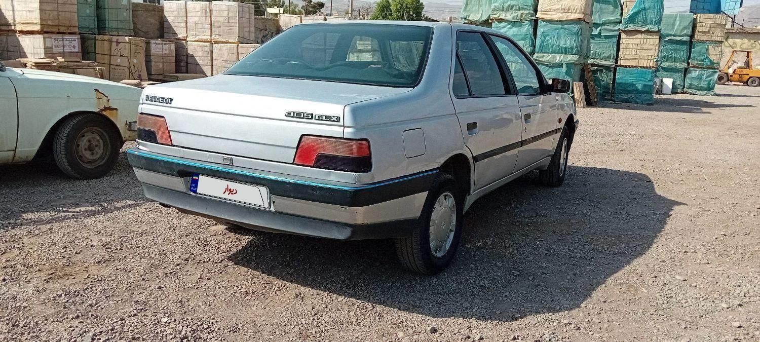 پژو 405 GLX - دوگانه سوز - 1387