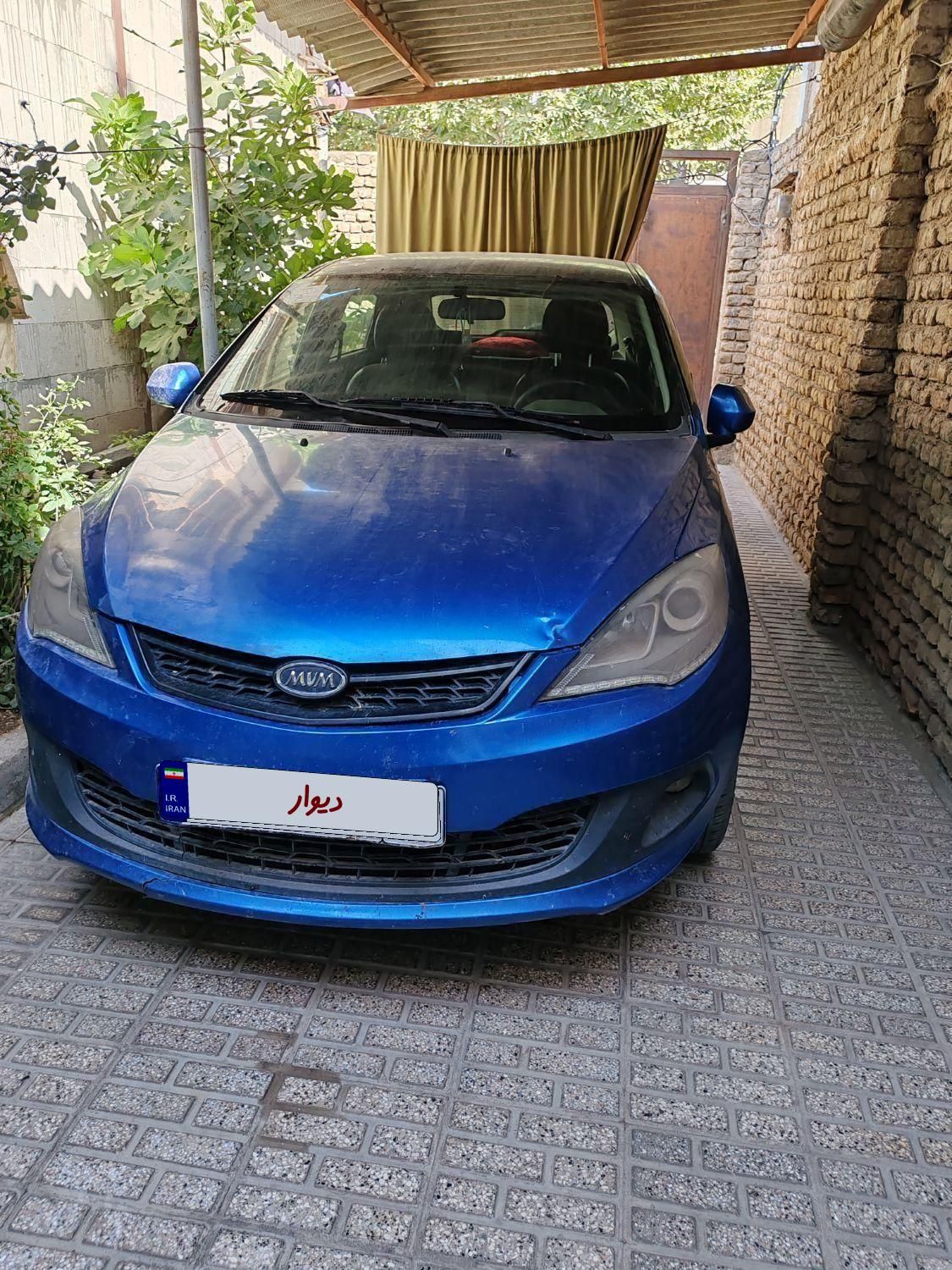 خودرو ام وی ام، 315 هاچ بک آگهی ann_19457119