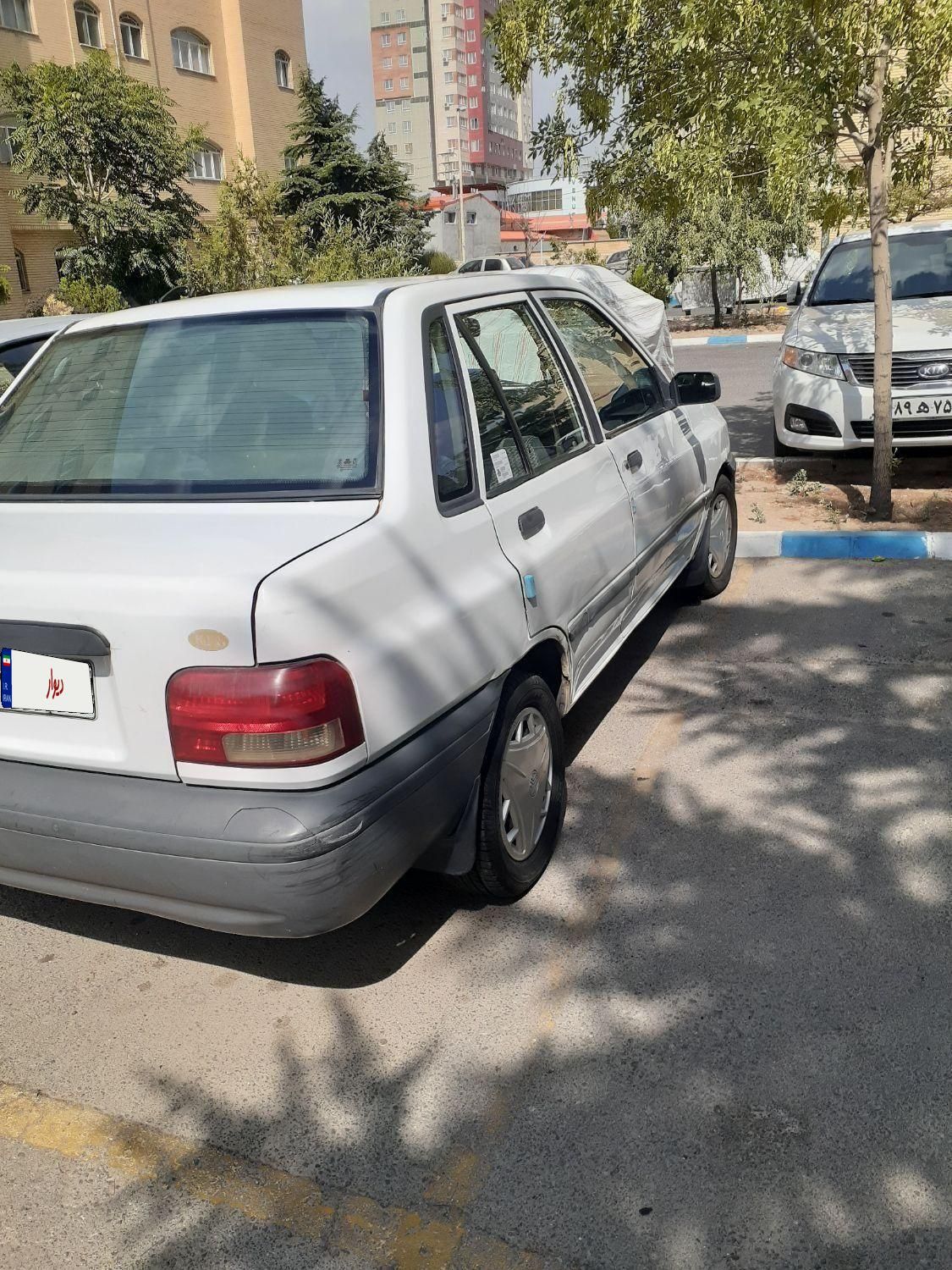 پراید 131 SX - 1392