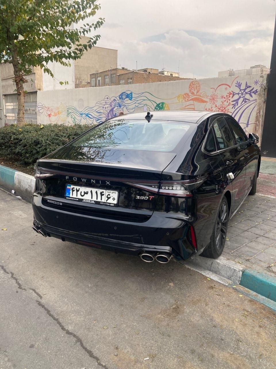 فونیکس آریزو 8 اکسلنت - 2025