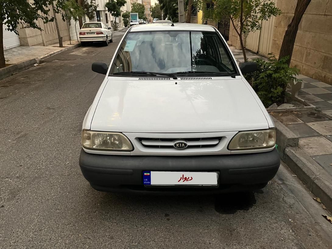 پراید 131 SE دوگانه سوز - 1395