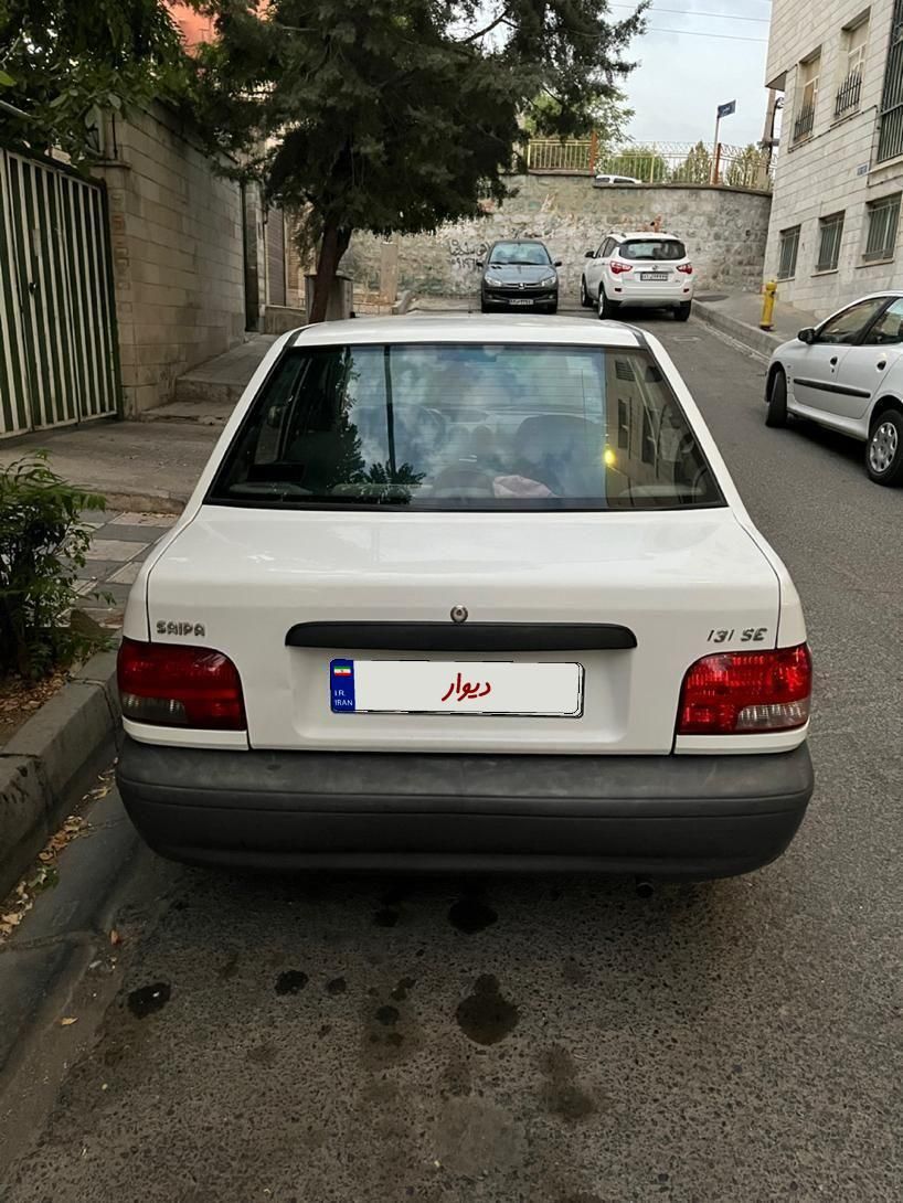 پراید 131 SE دوگانه سوز - 1395