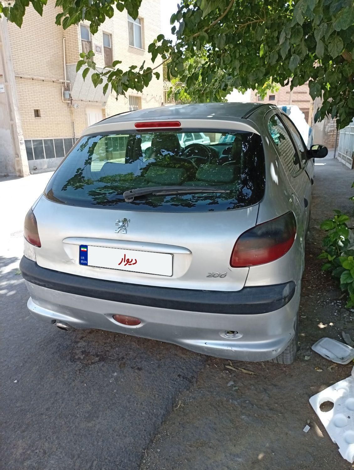 پژو 206 تیپ 2 - 1382