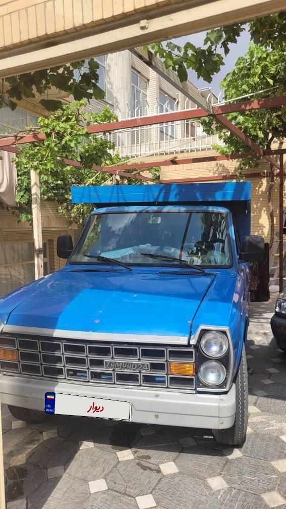 خودرو زامیاد، وانت نیسانZ24 آگهی ann_19457141