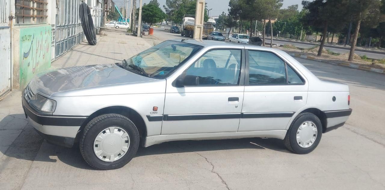 پژو 405 GLX - دوگانه سوز - 1386