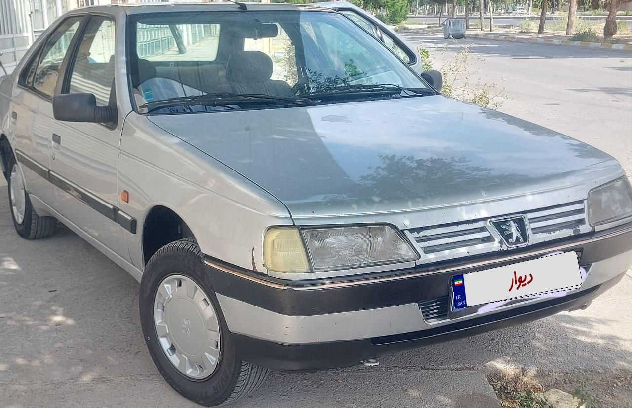 پژو 405 GLX - دوگانه سوز - 1386