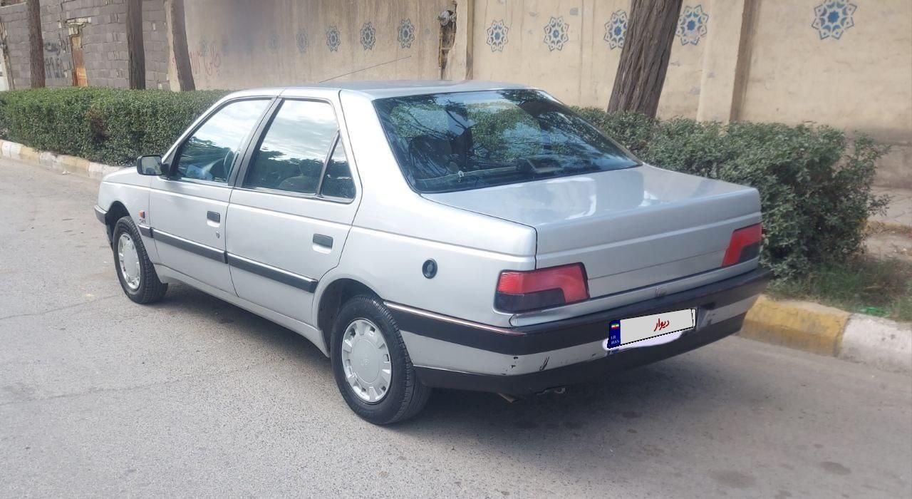 پژو 405 GLX - دوگانه سوز - 1386