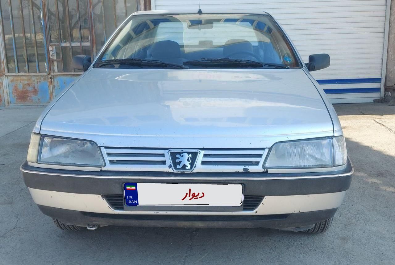پژو 405 GLX - دوگانه سوز - 1386