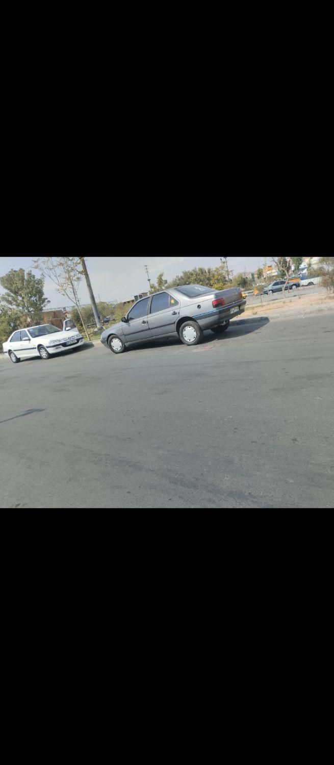 پژو 405 GLX - دوگانه سوز - 1391