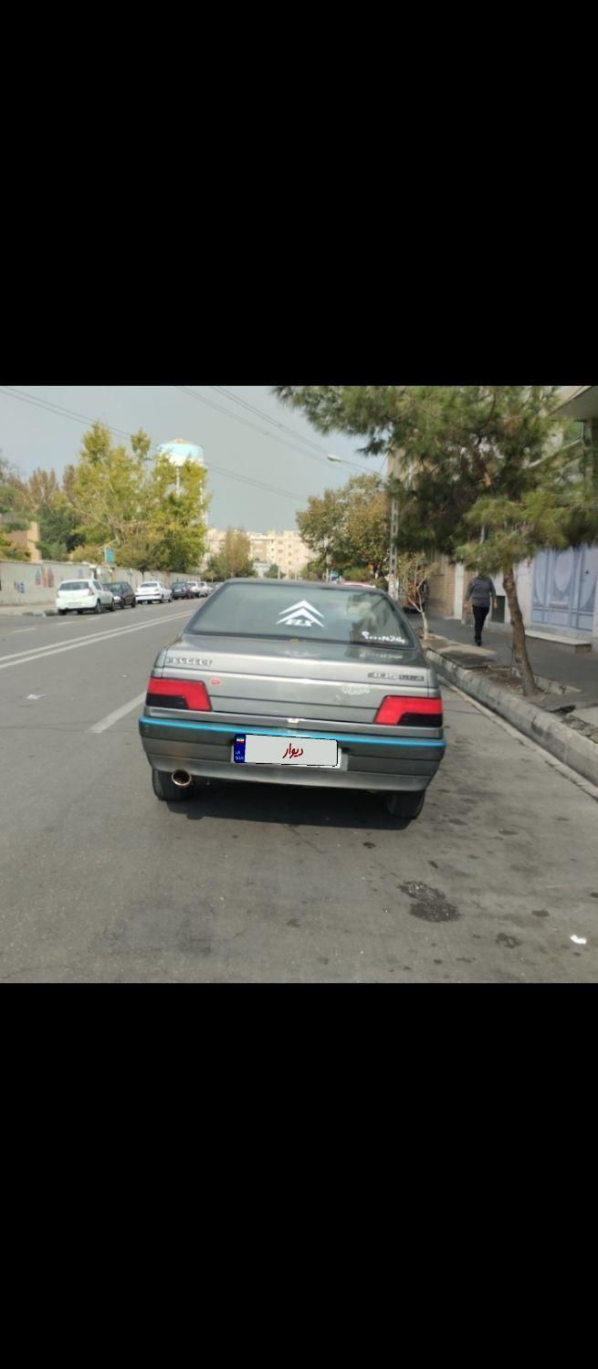 پژو 405 GLX - دوگانه سوز - 1391