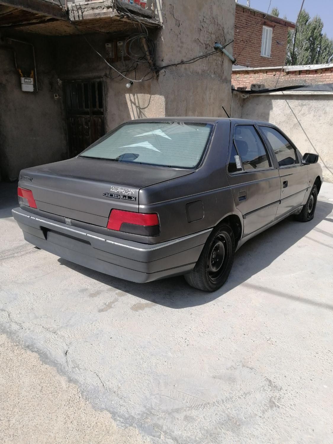 پژو 405 GLX - 1378