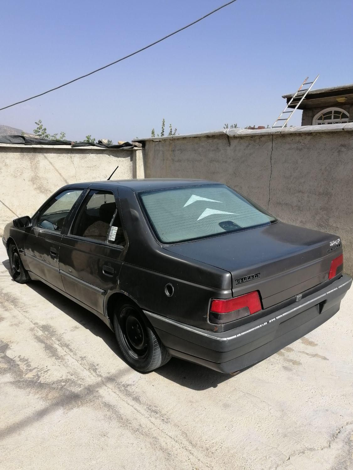 پژو 405 GLX - 1378