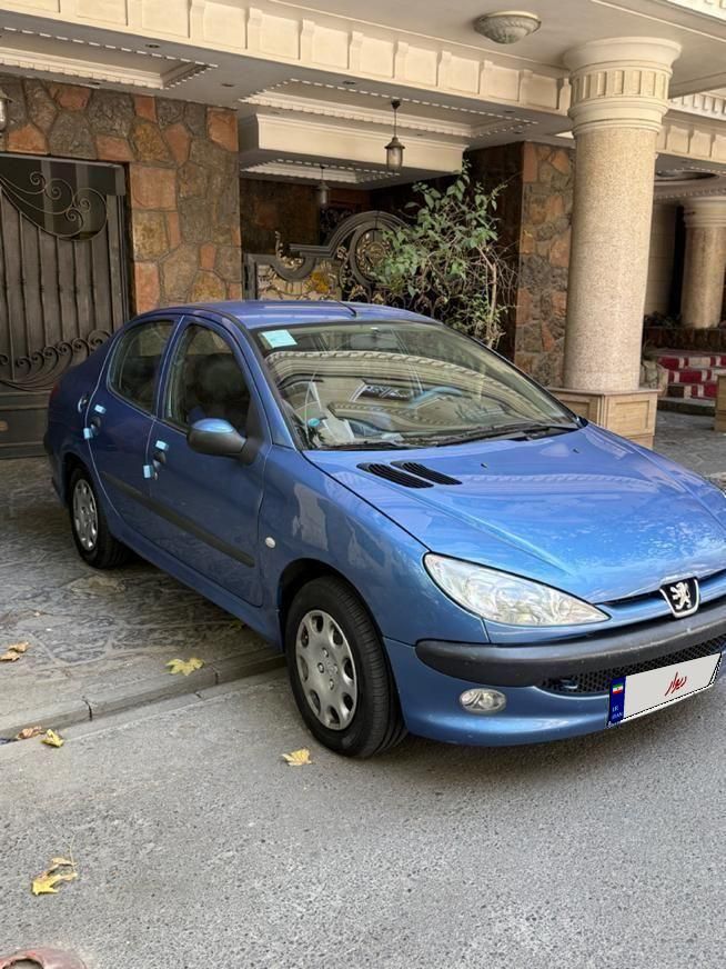 پژو ۲۰۶ صندوق دار v8 - 1396