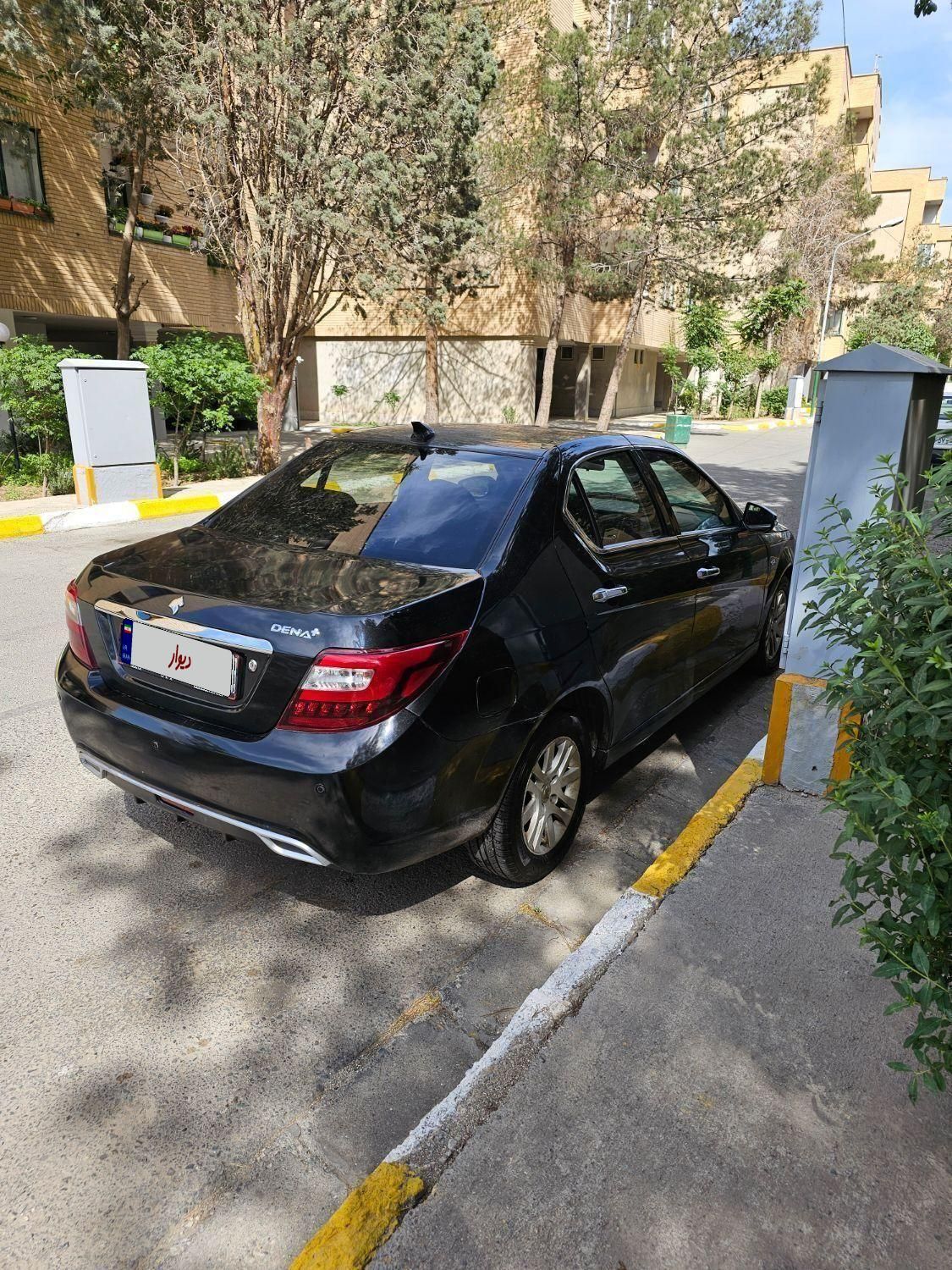 دنا پلاس توربو اتوماتیک - 1396