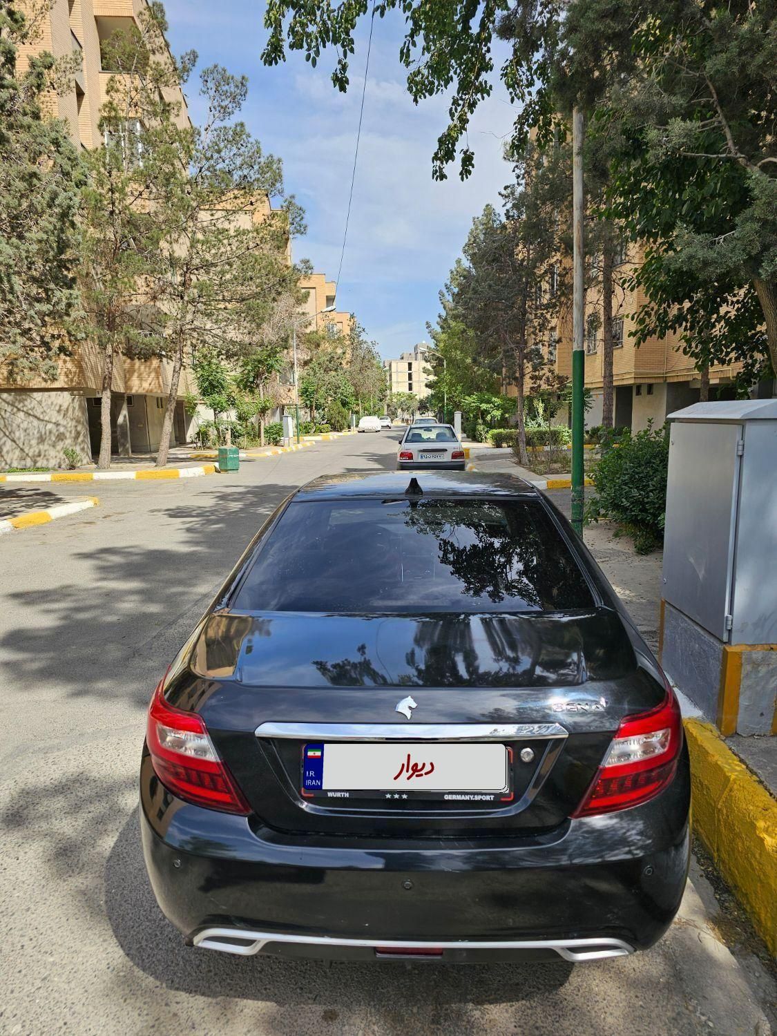 دنا پلاس توربو اتوماتیک - 1396