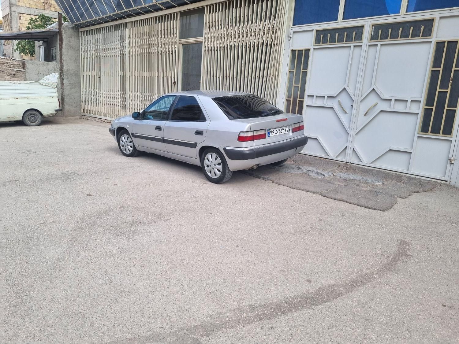 سیتروئن زانتیا X - 1383