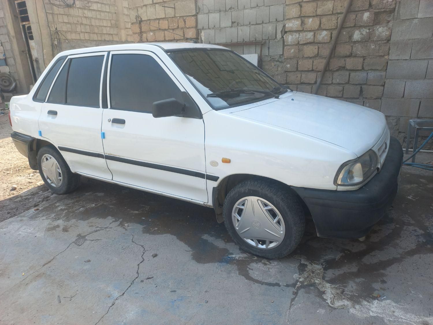 پراید صبا بنزینی - 1390