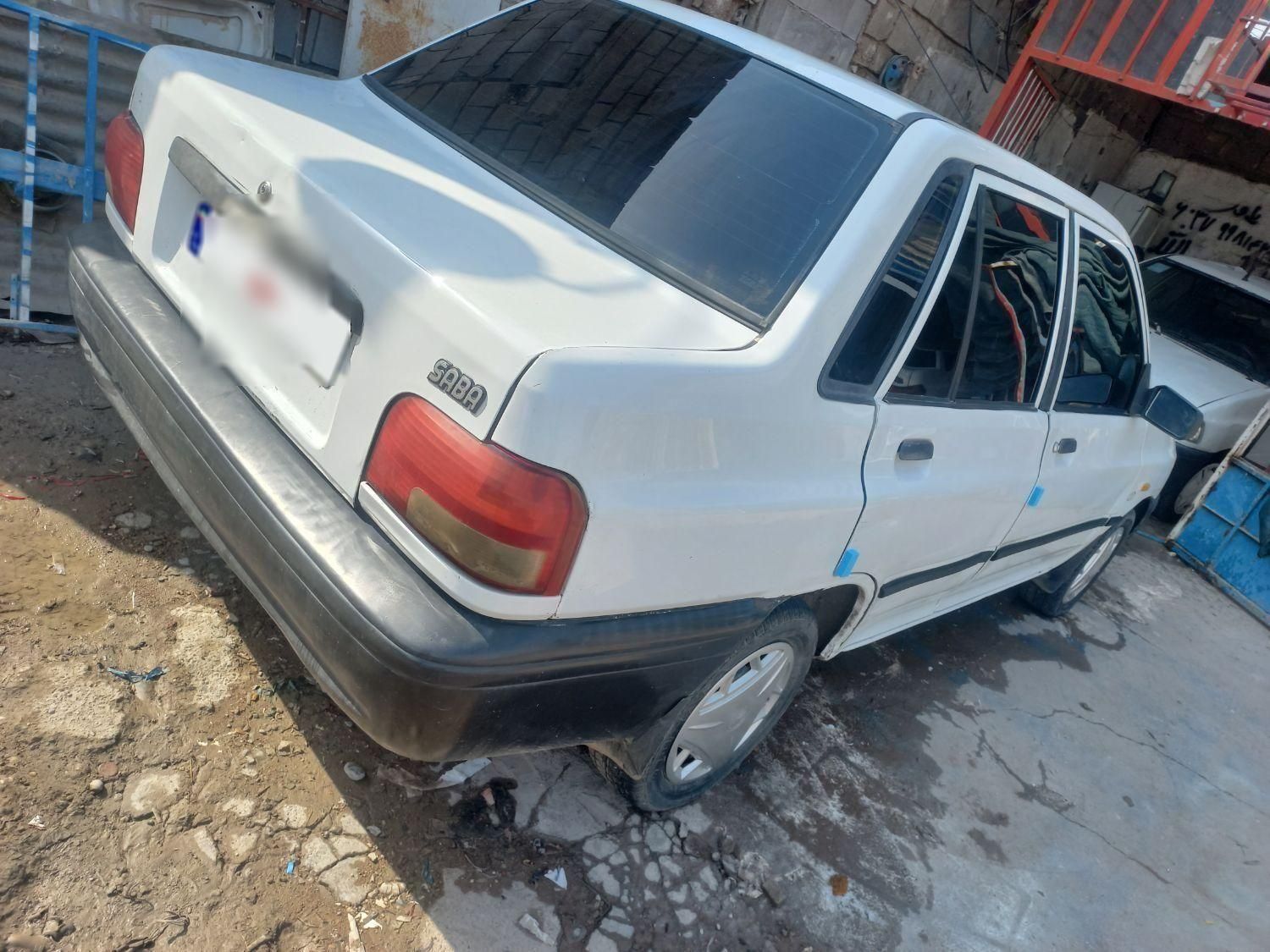 پراید صبا بنزینی - 1390