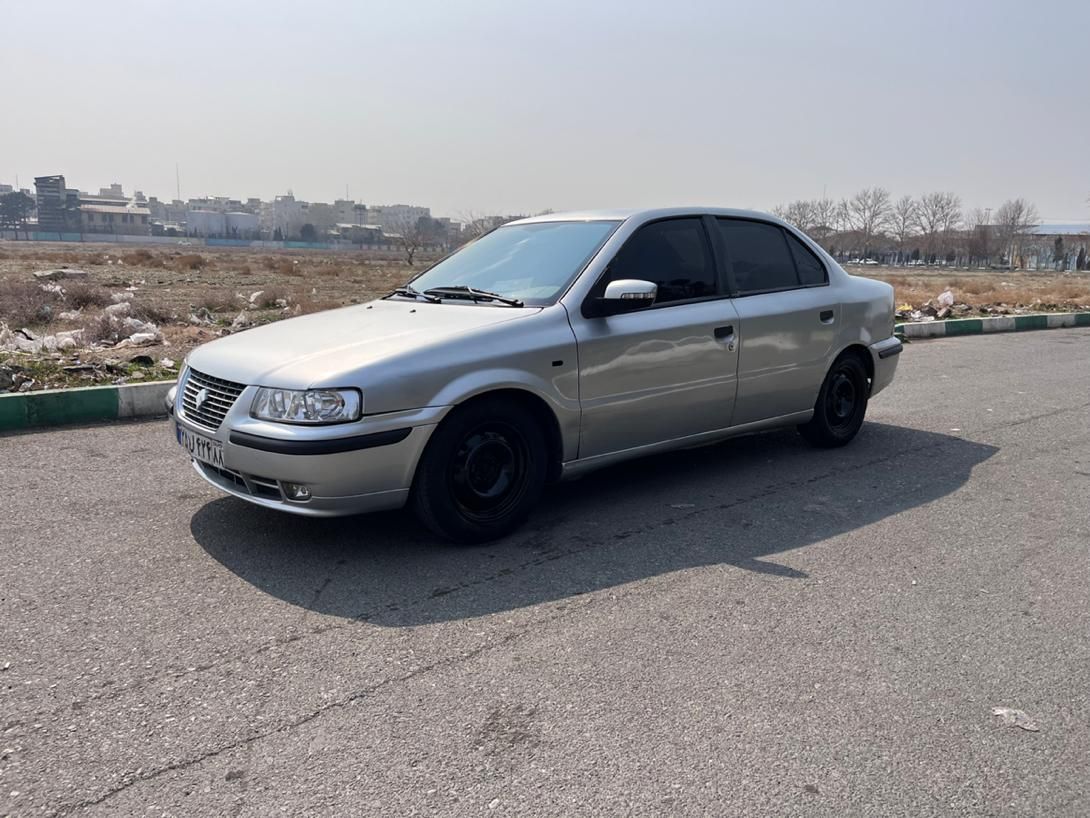 سمند X7 بنزینی - 1383