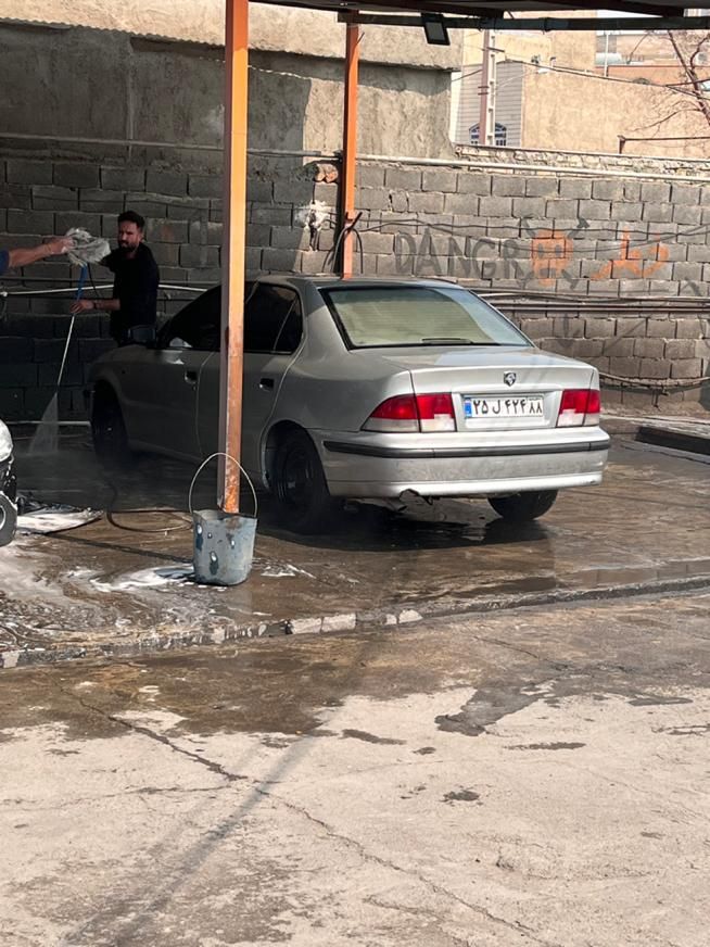 سمند X7 بنزینی - 1383