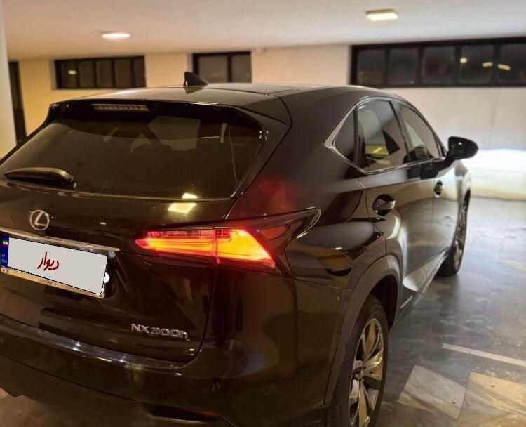 لکسوس NX هیبرید 300H Fsport - 2017