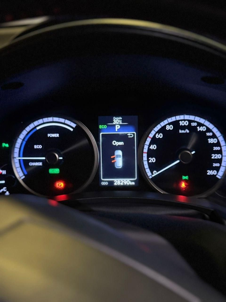 لکسوس NX هیبرید 300H Fsport - 2017