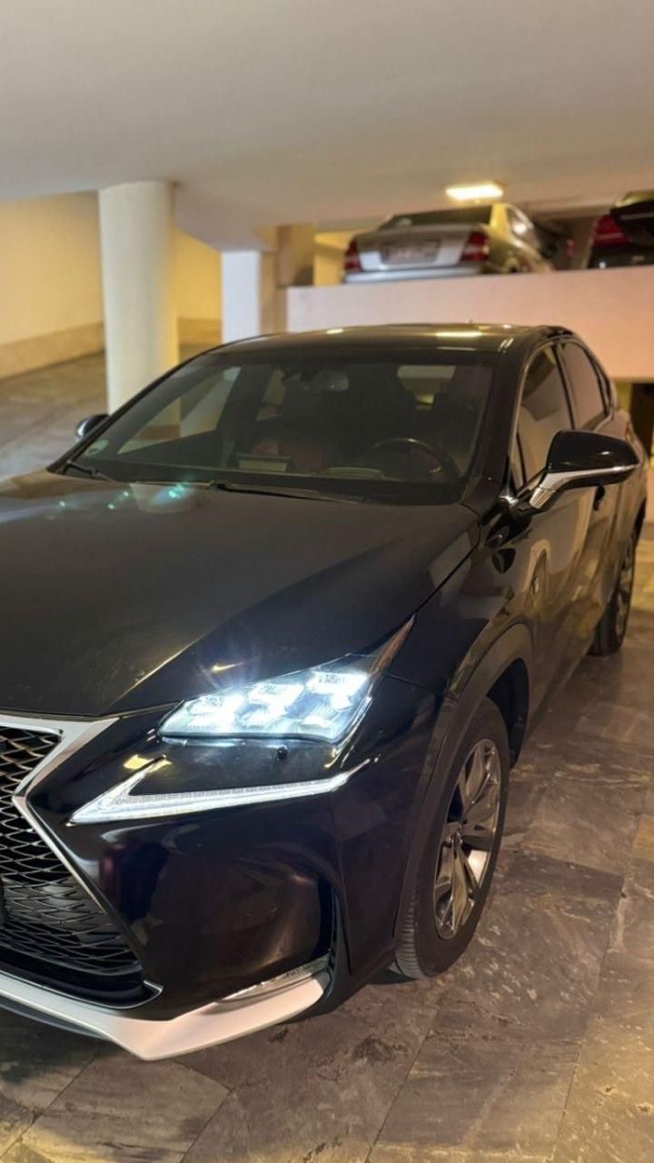 لکسوس NX هیبرید 300H Fsport - 2017