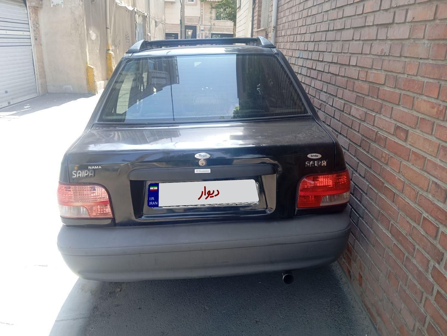 پراید صبا بنزینی - 1382