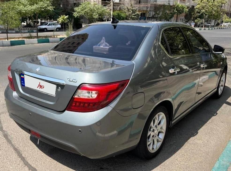 دنا پلاس تیپ ۲ سانروف ۴ ایربگ - 1401