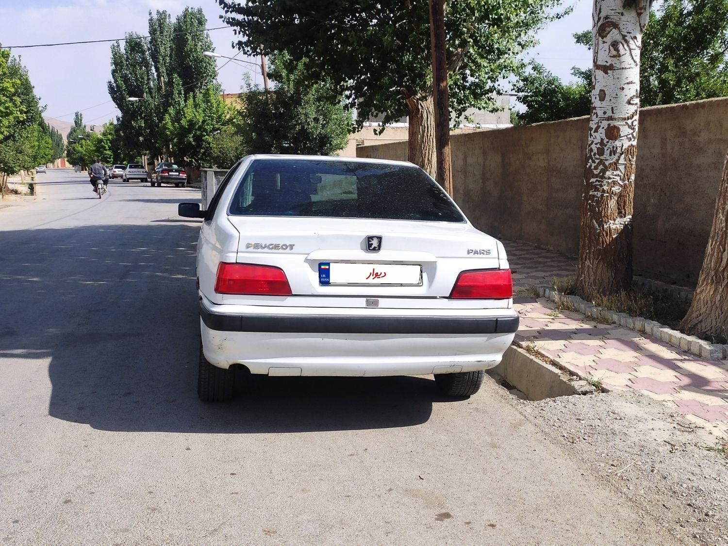 پژو پارس XU7ساده - 1389