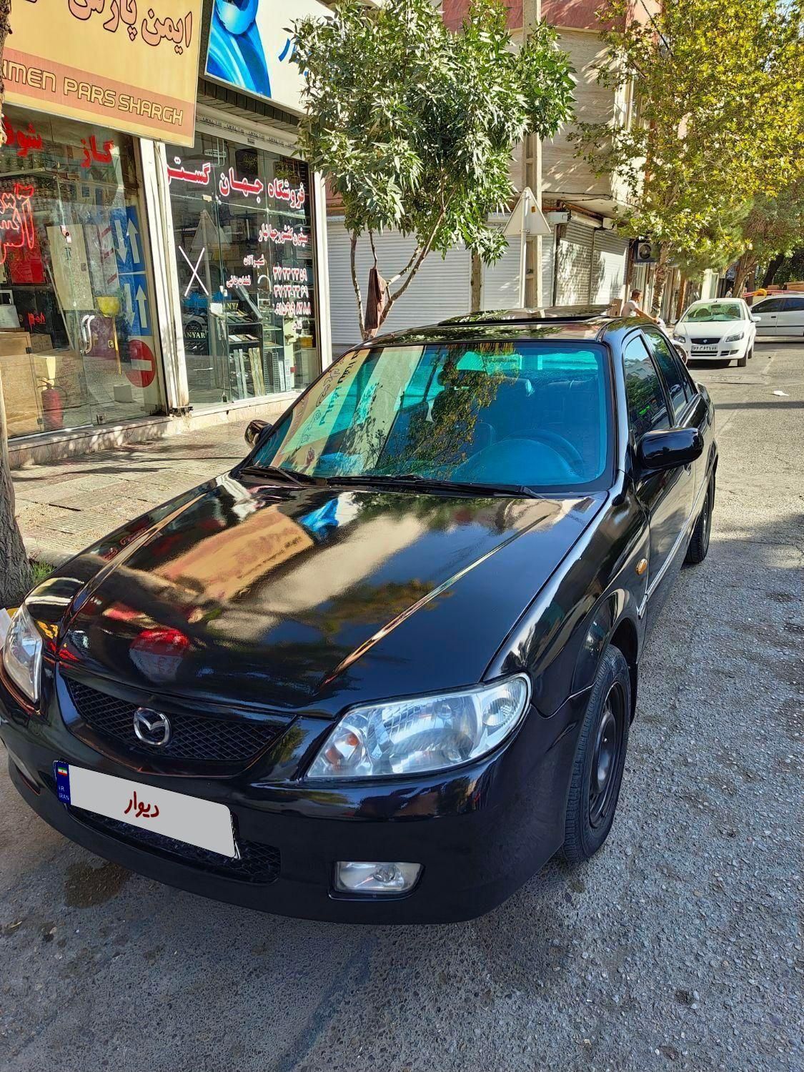 مزدا 323 دنده ای - 1380
