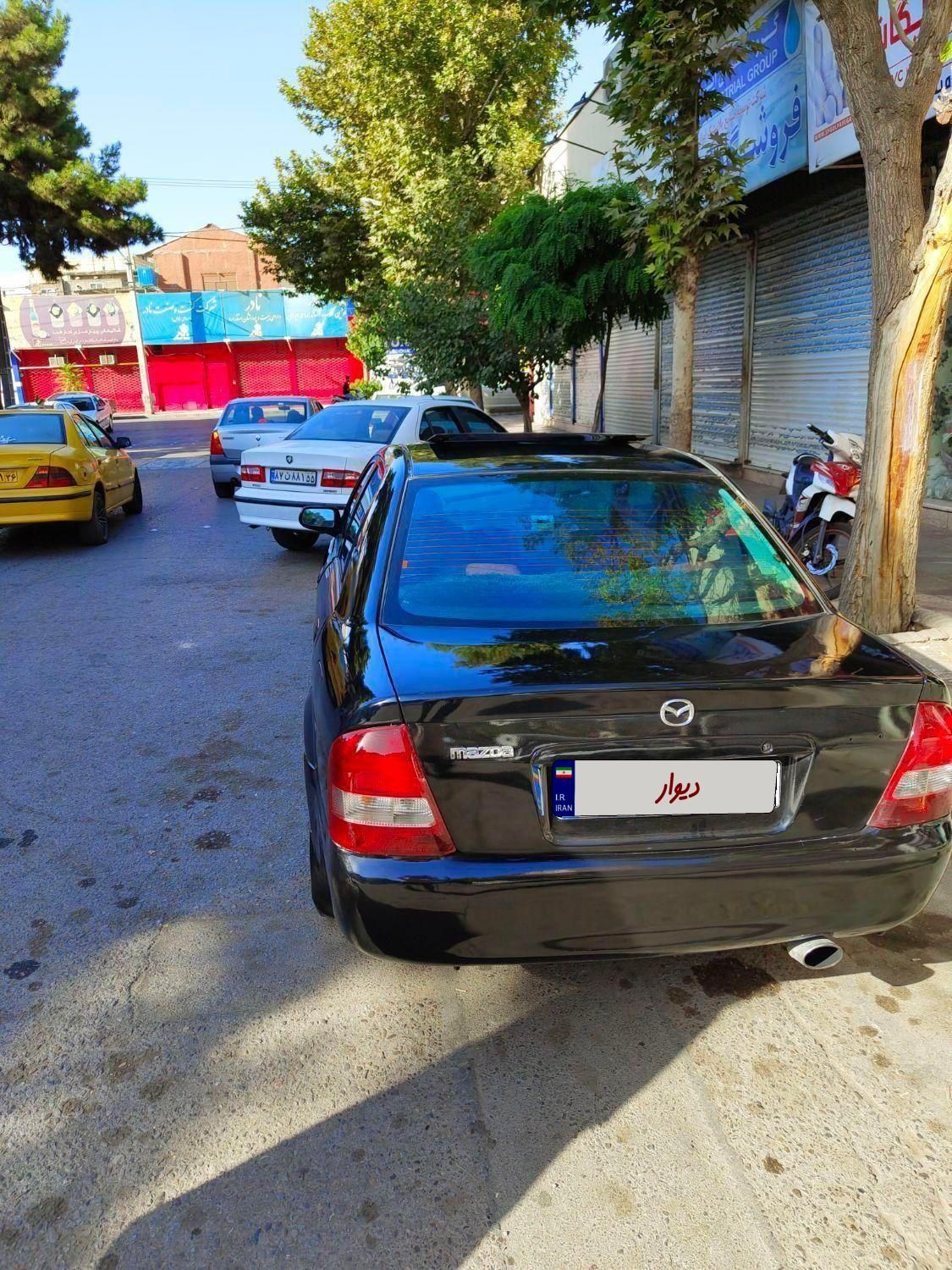 مزدا 323 دنده ای - 1380