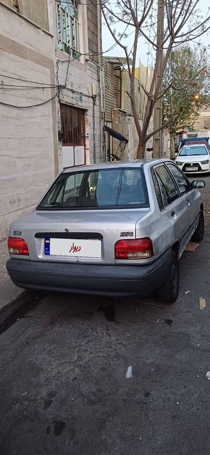 پراید صبا بنزینی - 1388