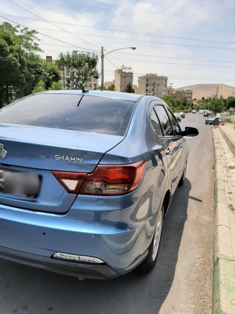 شاهین G دنده ای - 1400