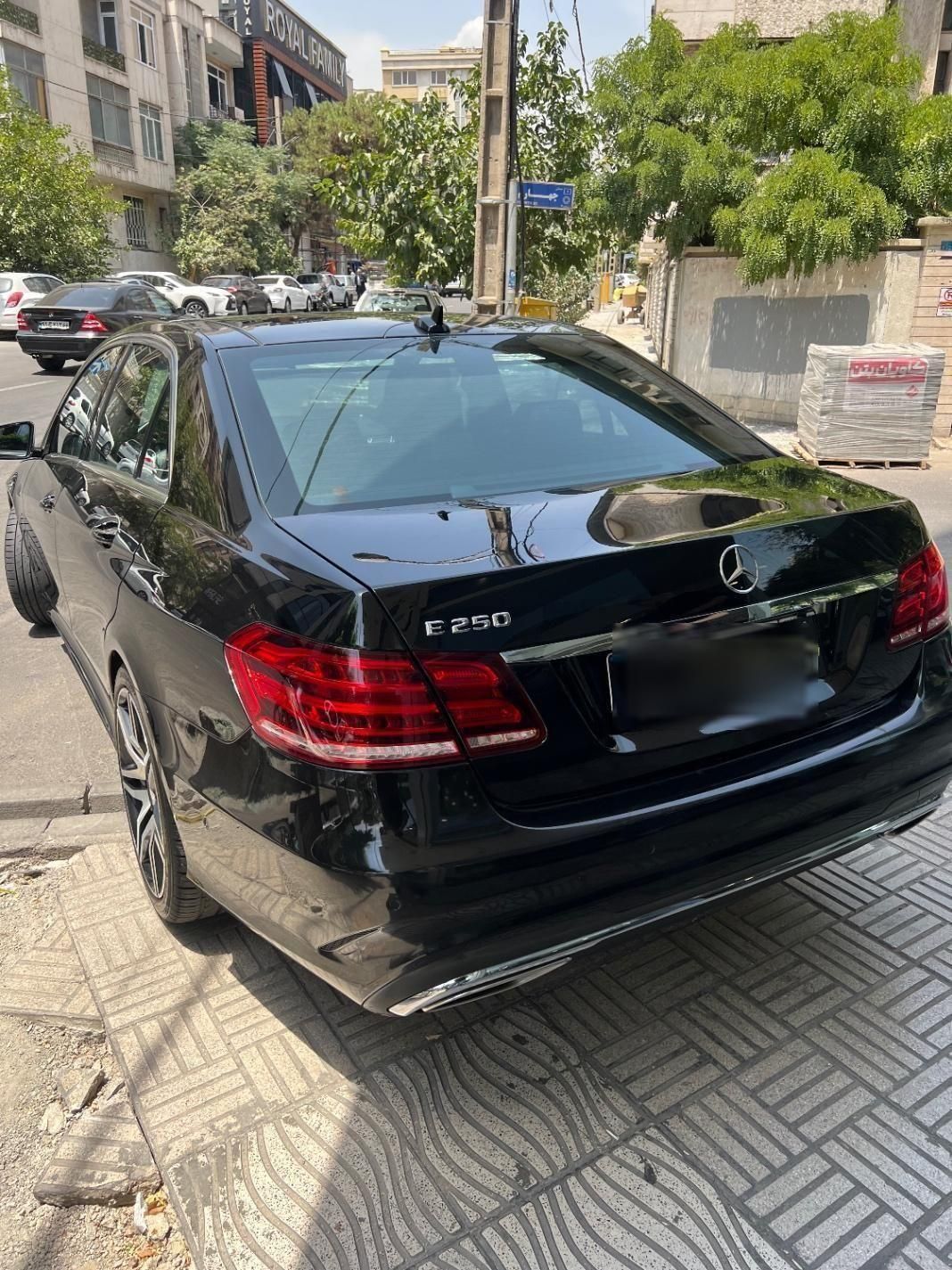خودرو بنز، E آگهی ann_19457237